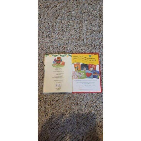 Personalized "Addison" Santa book - Picture 4 of 5